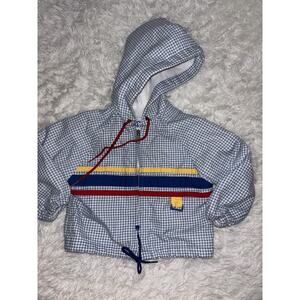 Vintage “ Winning Moves” Toddler Sz. 24 Mo. Hooded Jacket. Adorable, Classic